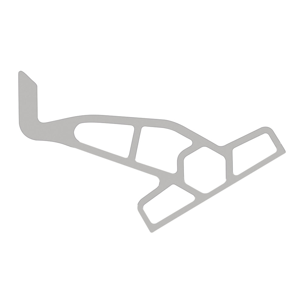 Minn Kota - Raptor Jack Plate Adapter Bracket - With Starboard Rise — Quality Boat Parts