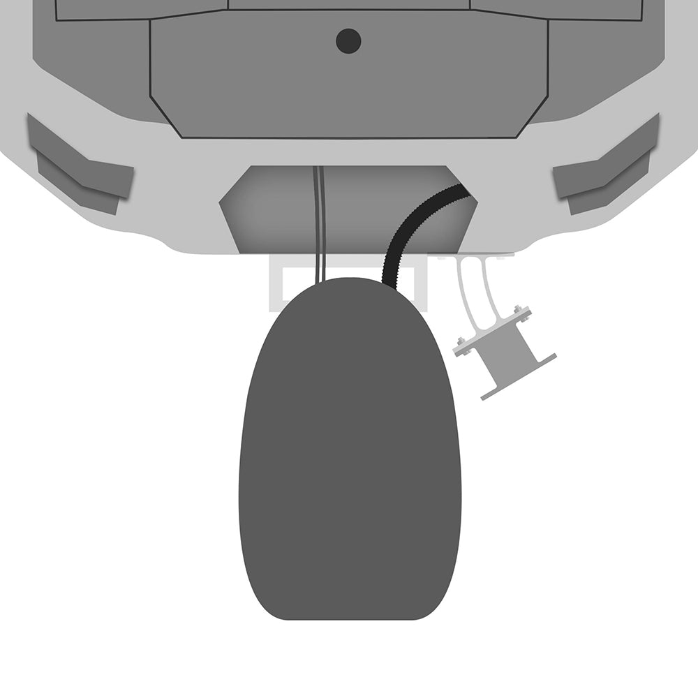 Minn Kota - Raptor Setback Bracket — Quality Boat Parts