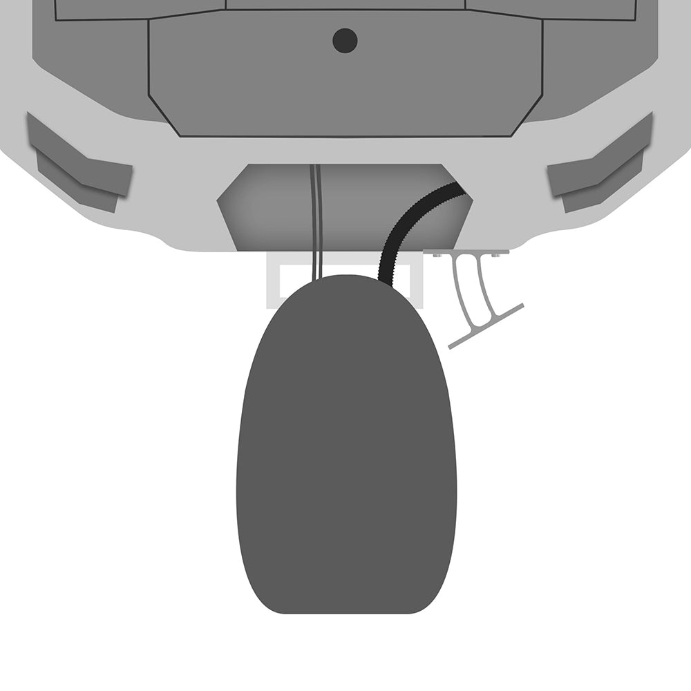 Minn Kota - Raptor Direct Mount Angle Bracket — Quality Boat Parts