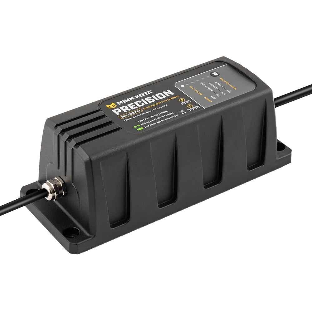 Minn Kota - On-Board Precision Charger — Quality Boat Parts