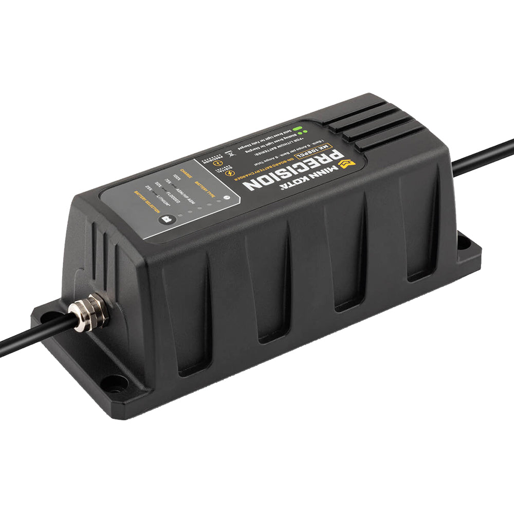 Minn Kota - On-Board Precision Charger — Quality Boat Parts