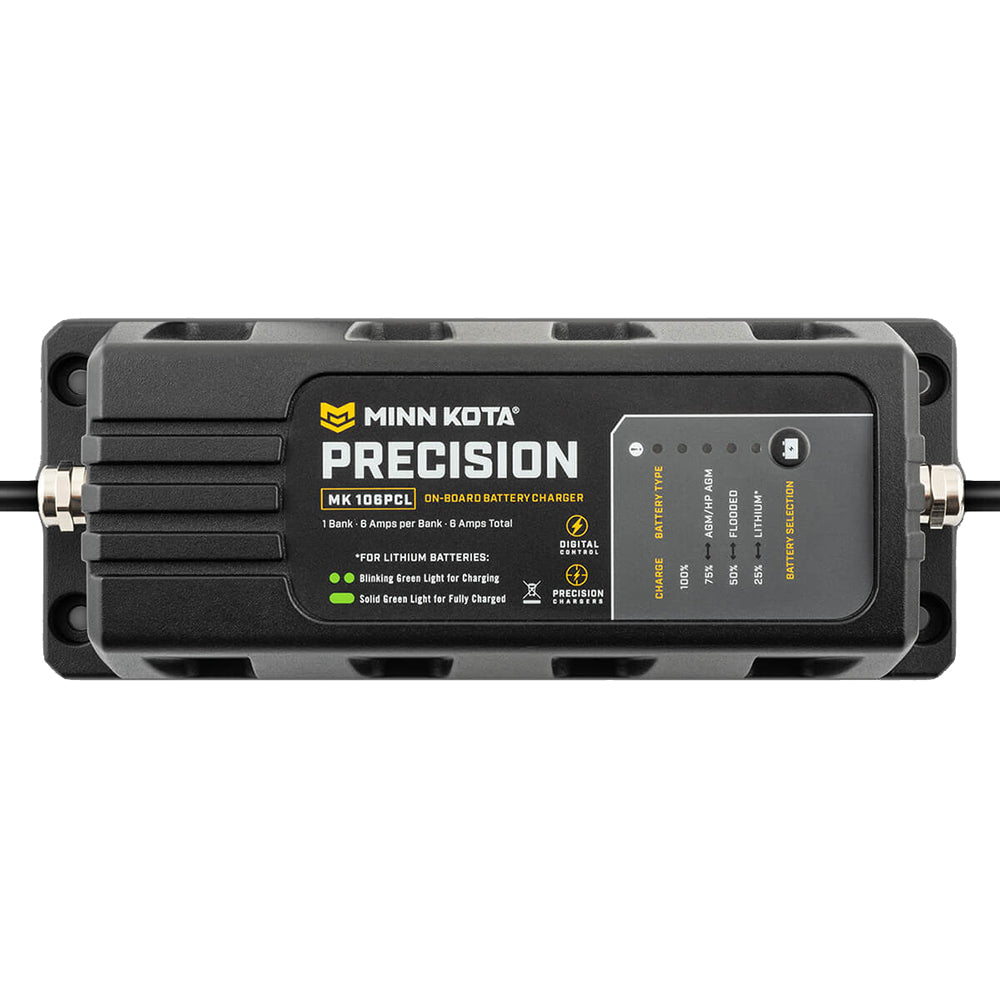Minn Kota - On-Board Precision Charger — Quality Boat Parts