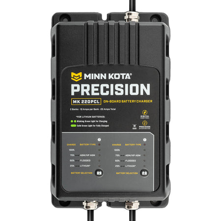 Minn Kota - On-Board Precision Charger — Quality Boat Parts