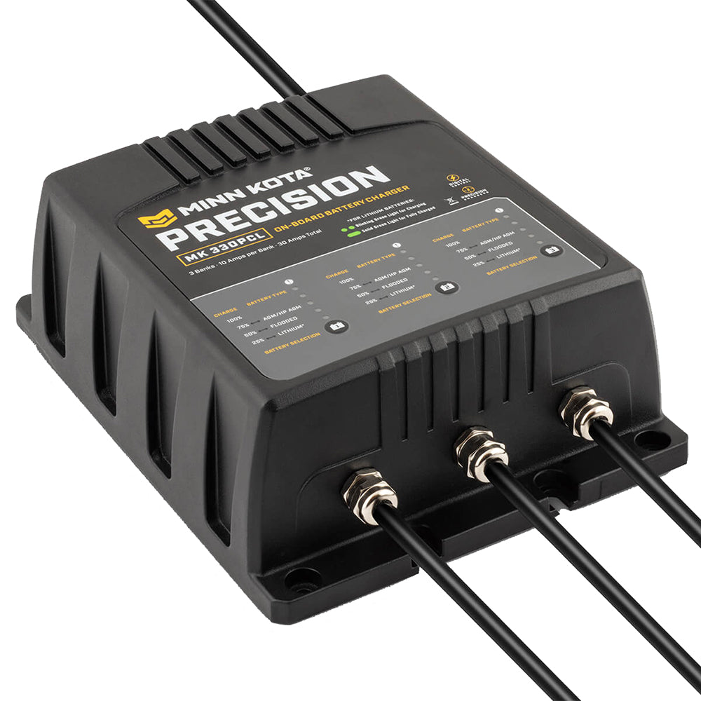 Minn Kota - On-Board Precision Charger — Quality Boat Parts