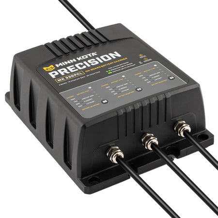 Minn Kota - On-Board Precision Charger — Quality Boat Parts