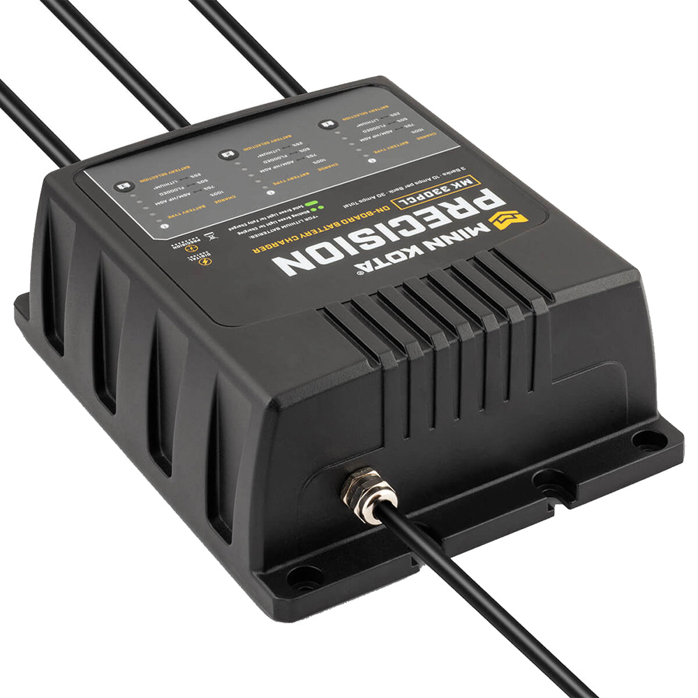 Minn Kota - On-Board Precision Charger — Quality Boat Parts