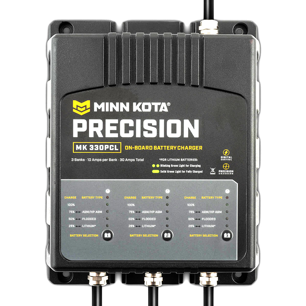 Minn Kota - On-Board Precision Charger — Quality Boat Parts