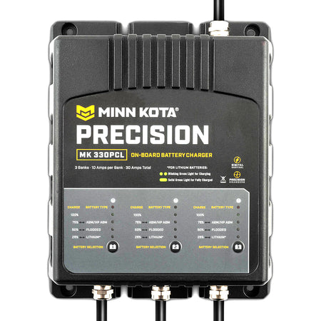 Minn Kota - On-Board Precision Charger — Quality Boat Parts
