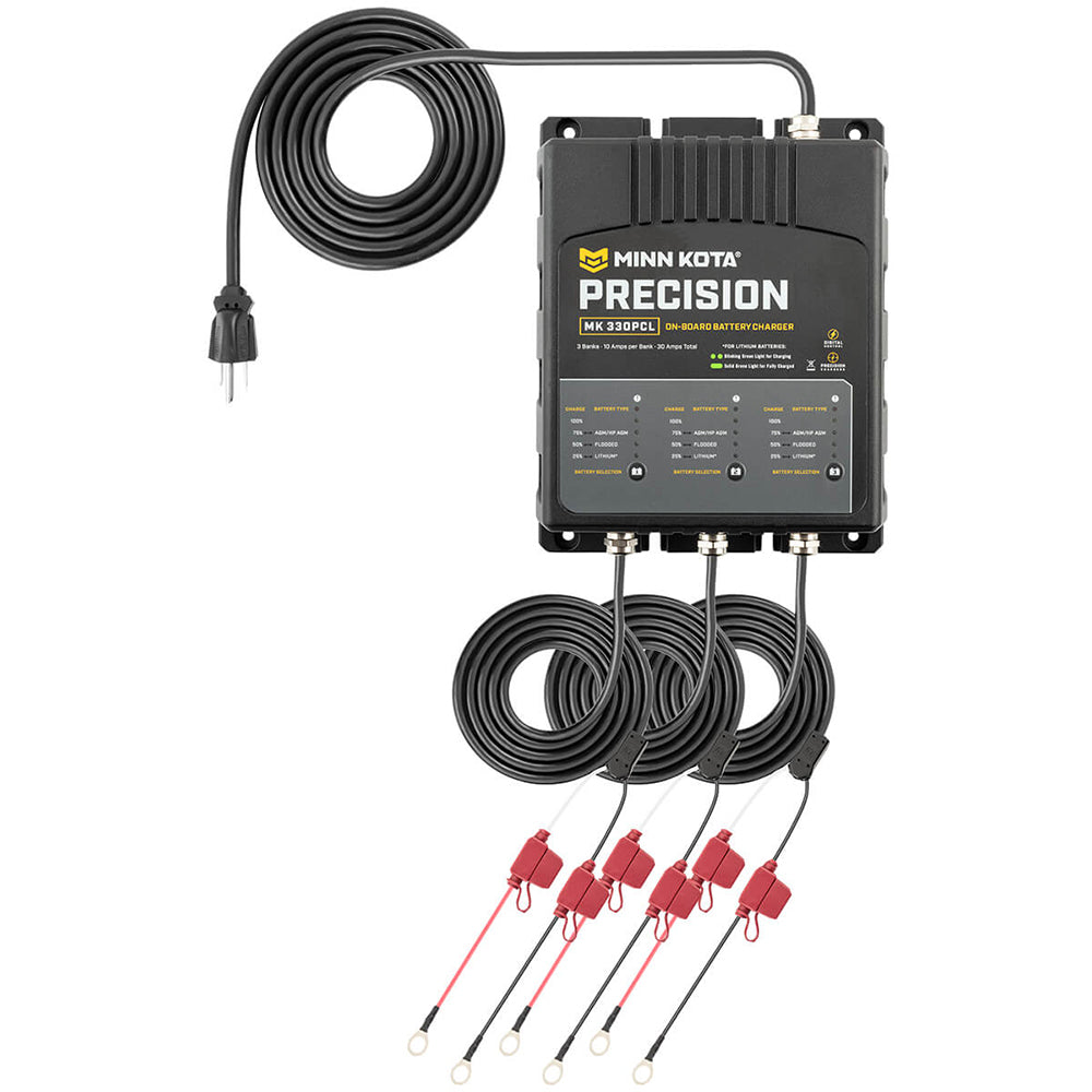 Minn Kota - On-Board Precision Charger — Quality Boat Parts