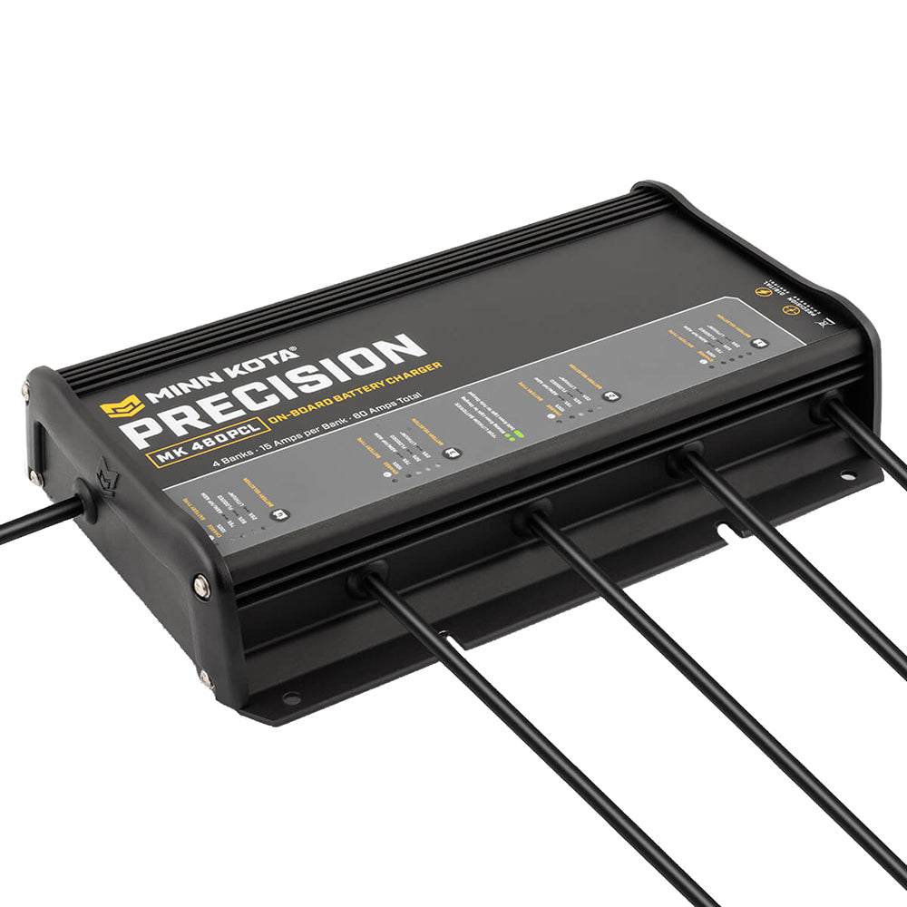 Minn Kota - On-Board Precision Charger — Quality Boat Parts