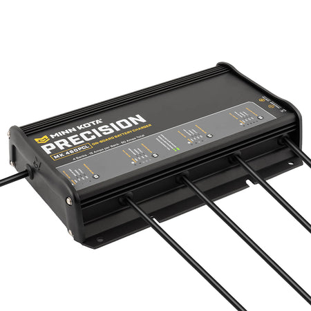 Minn Kota - On-Board Precision Charger — Quality Boat Parts
