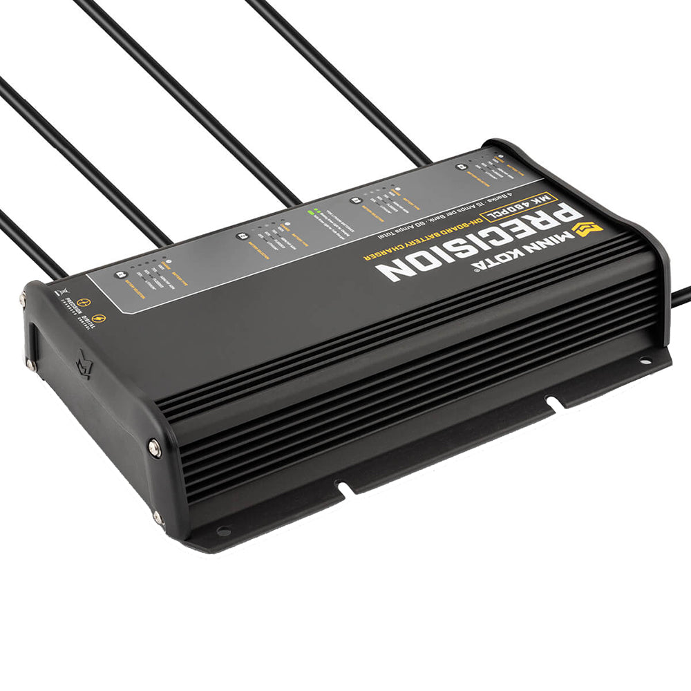 Minn Kota - On-Board Precision Charger — Quality Boat Parts