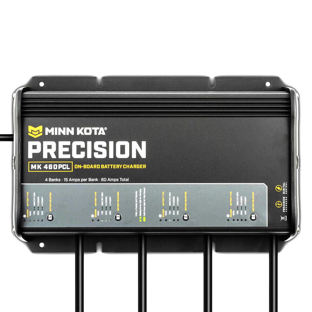 Minn Kota - On-Board Precision Charger — Quality Boat Parts