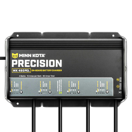 Minn Kota - On-Board Precision Charger — Quality Boat Parts
