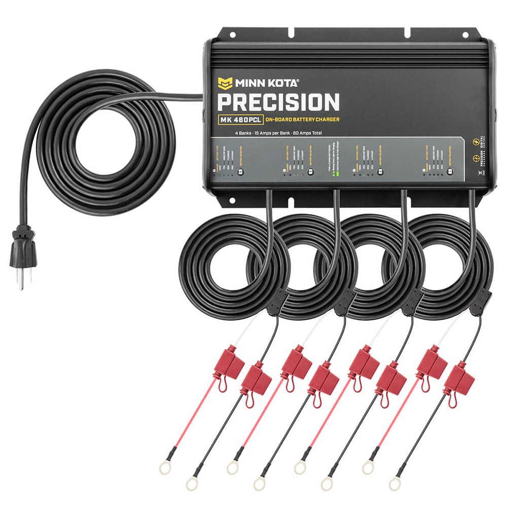 Minn Kota - On-Board Precision Charger — Quality Boat Parts