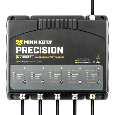 Minn Kota - On-Board Precision Charger — Quality Boat Parts