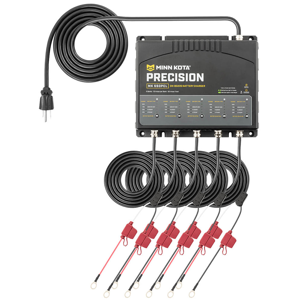 Minn Kota - On-Board Precision Charger — Quality Boat Parts