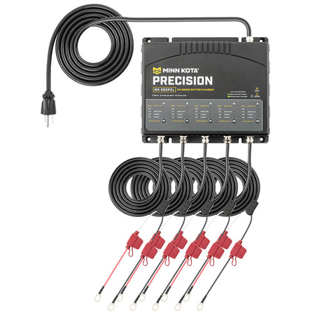 Minn Kota - On-Board Precision Charger — Quality Boat Parts
