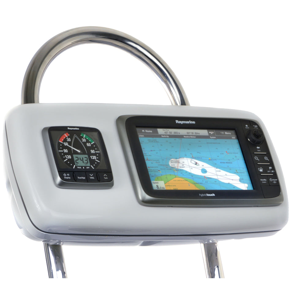 NavPod - GP2040-15 SystemPod Pre-Cut - For Raymarine c95, c97, e95, e97, 1 Instrument — Quality Boat Parts