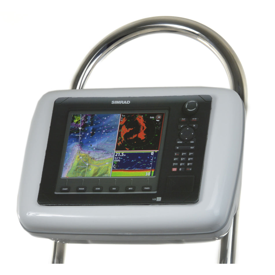 NavPod - GP2050-10 SailPod Pre-Cut - For Simrad NSE8, B&G Zeus Z8, For 12" Wide Guard — Quality Boat Parts