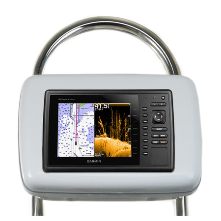 NavPod - GP2050-12 SailPod Pre-Cut - For Garmin 820, 820xs, 840xs - For 12" Wide Guard — Quality Boat Parts