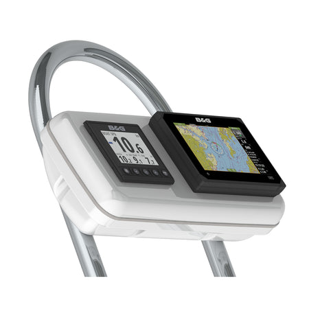 NavPod - GP2500-17 SystemPod Pre-Cut - For Simrad GO7, B&G Vulcan 7, 1 Instrument, For 12" Wide Guard — Quality Boat Parts