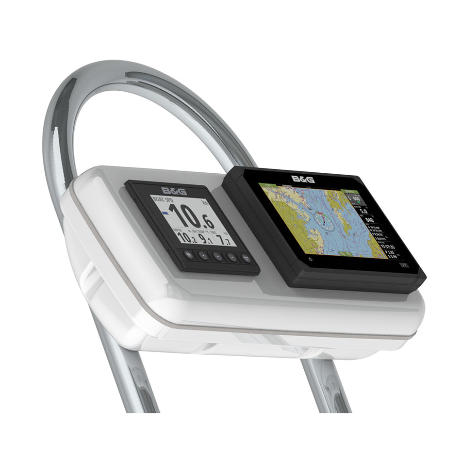 NavPod - GP2500-17 SystemPod Pre-Cut - For Simrad GO7, B&G Vulcan 7, 1 Instrument, For 12" Wide Guard — Quality Boat Parts
