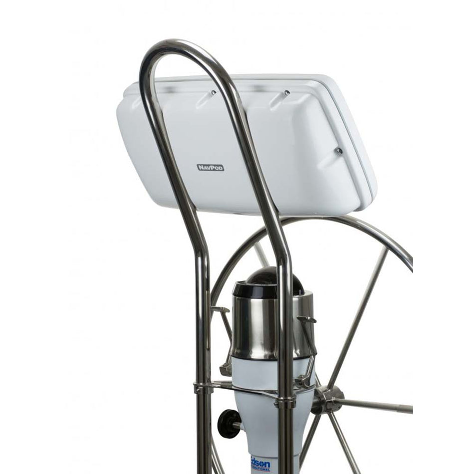 NavPod - SystemPod Pre-Cut - For Garmin GPSMAP 1223, 1223xsv, 1243, 1243xsv on Right, 2 Instruments, For 9.5" Wide Guard — Quality Boat Parts