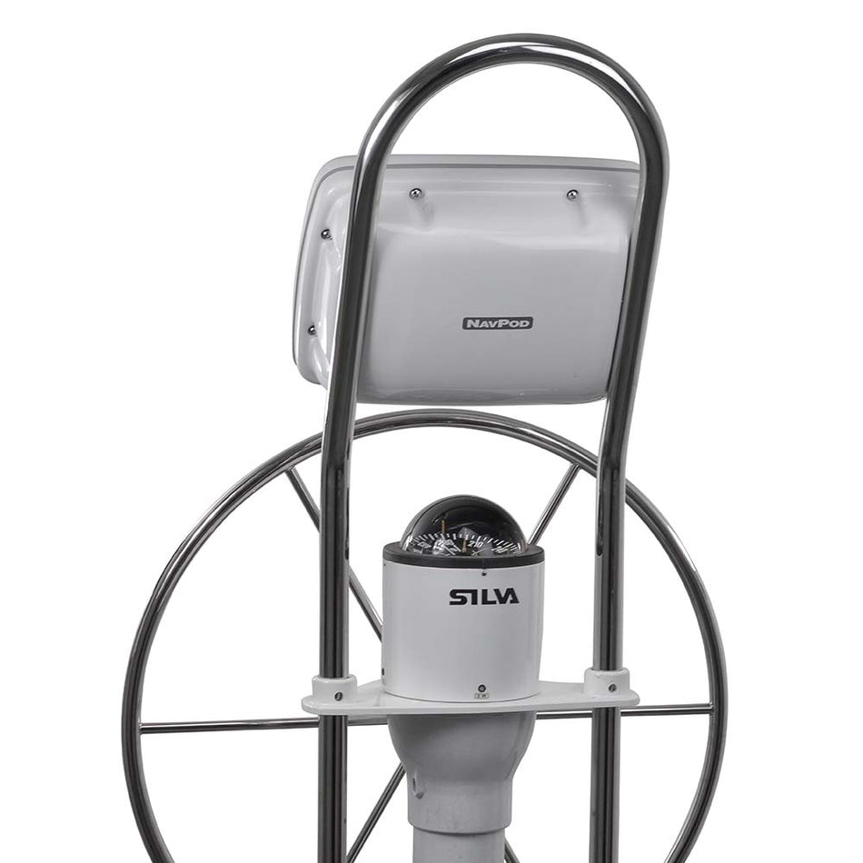NavPod - SailPod Pre-Cut - For Simrad GO12 XSE, GO12 XSR, Vulcan 12R, For 12" Wide Guard — Quality Boat Parts
