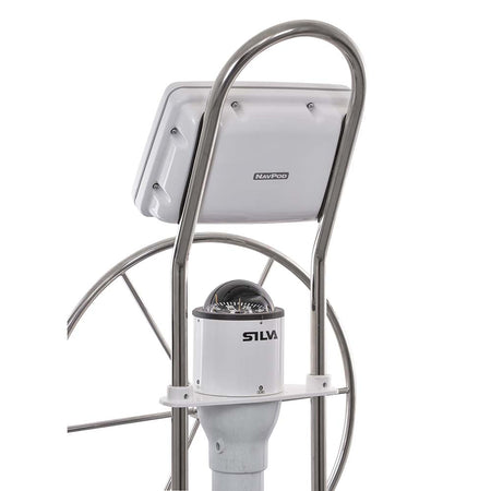 NavPod - SailPod Pre-Cut - For Garmin GPSMAP 1223, 1223xsv, 1243, 1243xsv, For 12" Wide Guard — Quality Boat Parts
