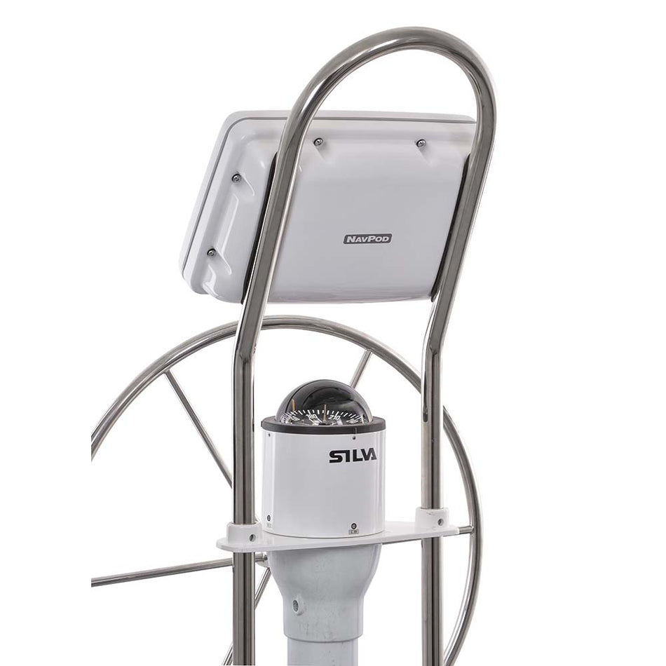 NavPod - SailPod Pre-Cut - For Garmin GPSMAP 1223, 1223xsv, 1243, 1243xsv, For 12" Wide Guard — Quality Boat Parts