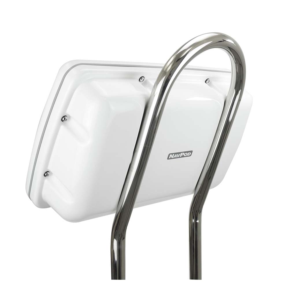 NavPod - SailPod Pre-Cut - For Raymarine AXIOM PRO 16, For 12" Wide Guard — Quality Boat Parts