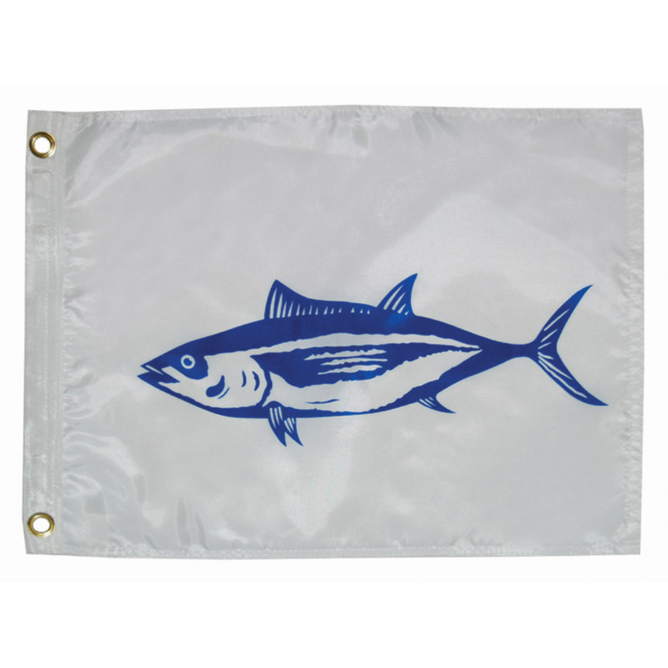 Taylor Made - Tuna Flag - 12" x 18" — Quality Boat Parts