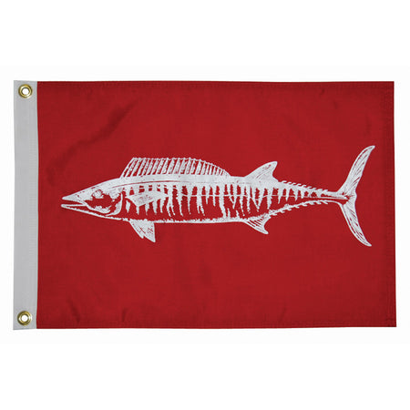 Taylor Made - Wahoo Flag - 12" x 18" — Quality Boat Parts