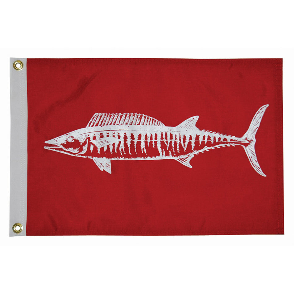 Taylor Made - Wahoo Flag - 12" x 18" — Quality Boat Parts