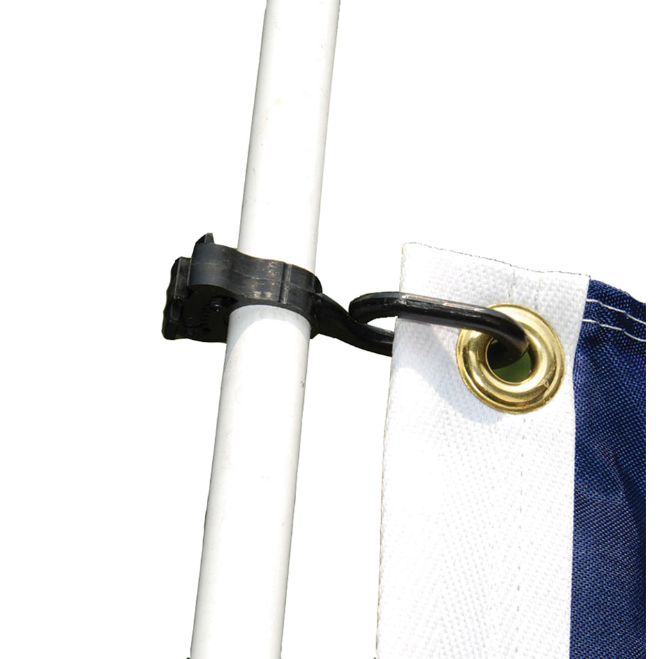 Taylor Made - Charlevoix Burgee - Antenna Cli, Pair — Quality Boat Parts