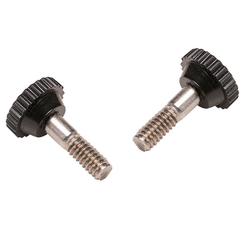Taylor Made - Bimini Hinge Thumb Screws Black - Pair — Quality Boat Parts