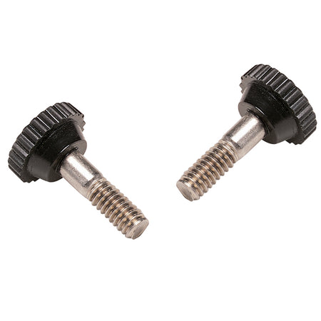 Taylor Made - Bimini Hinge Thumb Screws Black - Pair — Quality Boat Parts