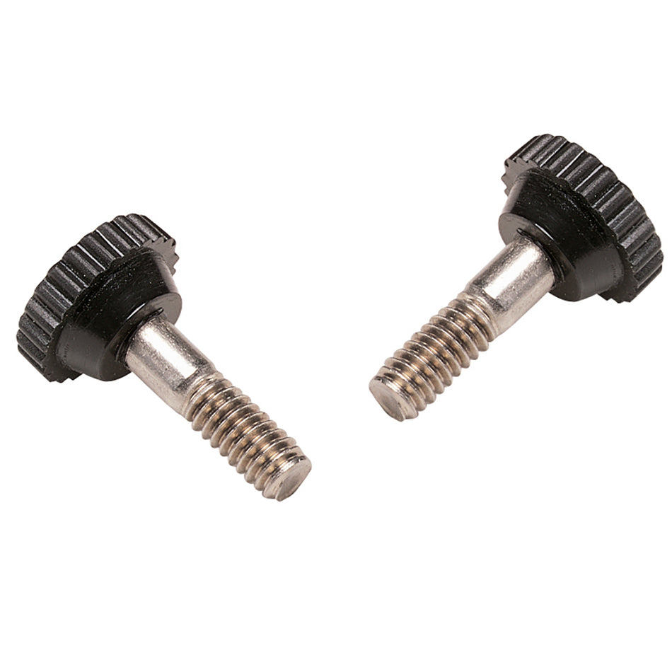 Taylor Made - Bimini Hinge Thumb Screws Black - Pair — Quality Boat Parts