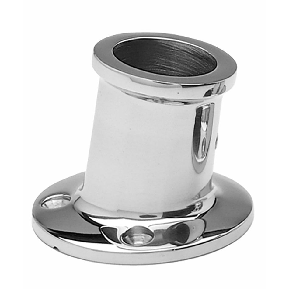 Taylor Made - 1-1/4" SS Top Mount Flag Pole Socket — Quality Boat Parts