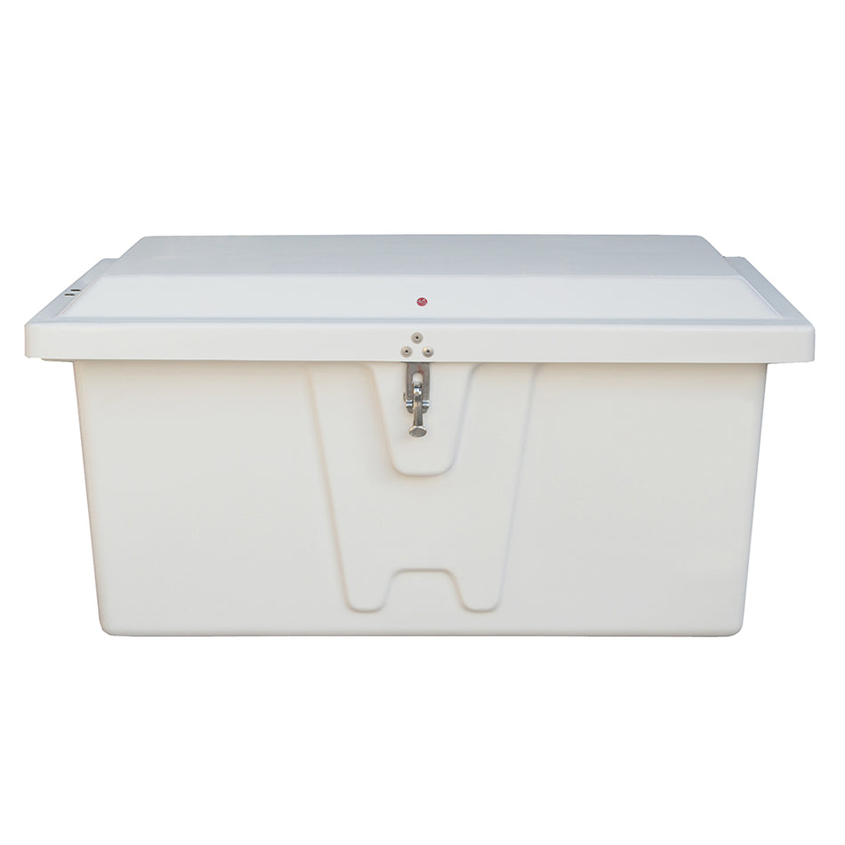 Taylor Made - Stow 'n Go Low-Profile Dock Box - 40"L x 19"W x 20"H — Quality Boat Parts