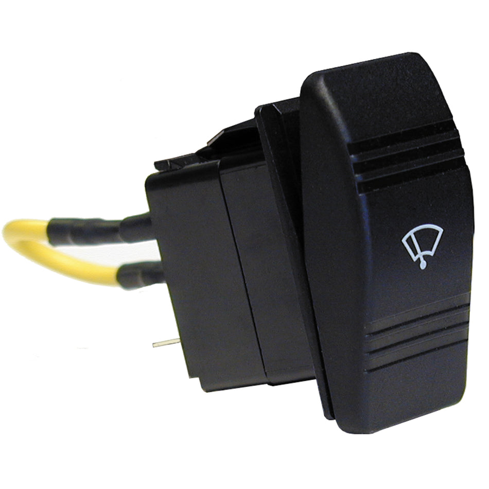 Schmitt Marine - Wiper Switch - 3-Position Rocker — Quality Boat Parts