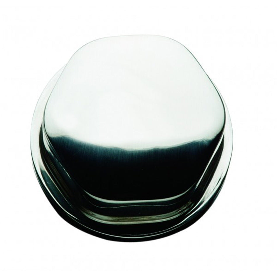 Schmitt Marine - Faux Center Nut - Chrome/Plastic, 1/2" & 3/4" Base — Quality Boat Parts