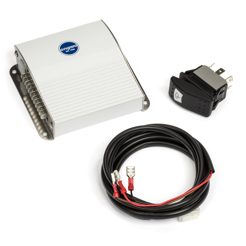 Schmitt Marine - Synchronized Wiper Control System - with Switch, For 1-3 Motors, 12V — Quality Boat Parts