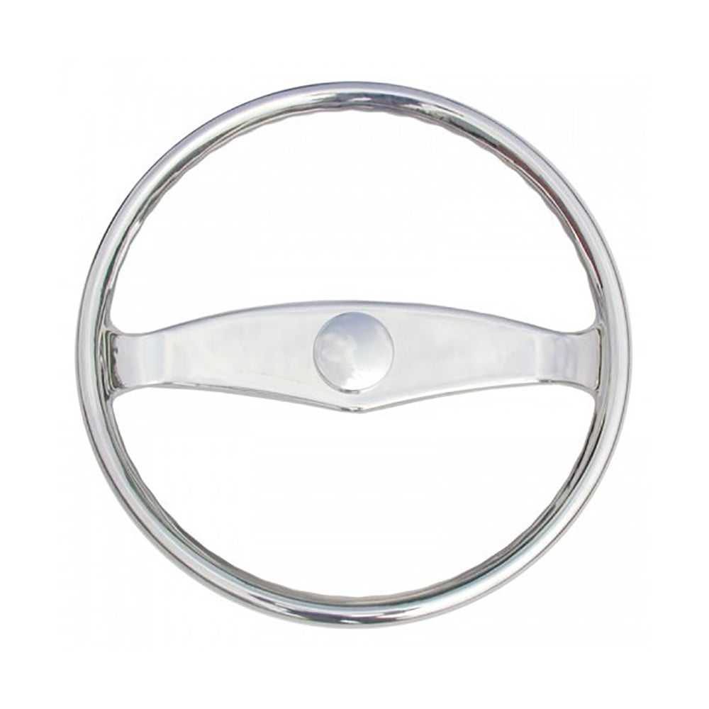 Schmitt Marine - Ongaro Wheel - 15.5" for 3/4" Teleflex Tapered Shaft — Quality Boat Parts