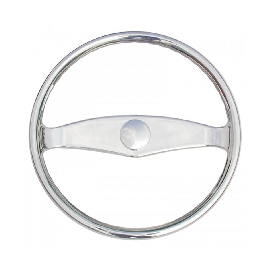 Schmitt Marine - Ongaro Wheel - 15.5" for 3/4" Teleflex Tapered Shaft — Quality Boat Parts