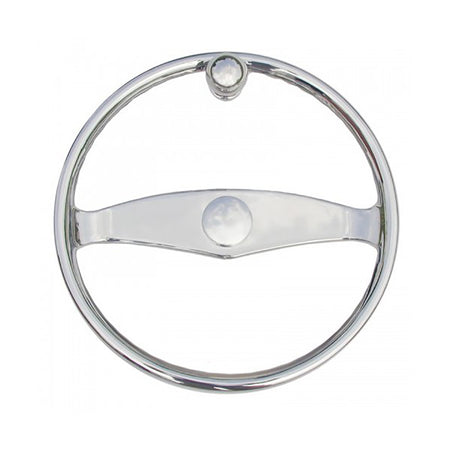 Schmitt Marine - Ongaro Wheel - 15.5", with Knob for 3/4" Teleflex Tapered Shaft — Quality Boat Parts