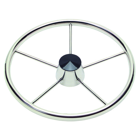 Schmitt Marine - Destroyer Wheel - 13.5" Model 170, Fits 3/4" Tapered Shaft — Quality Boat Parts