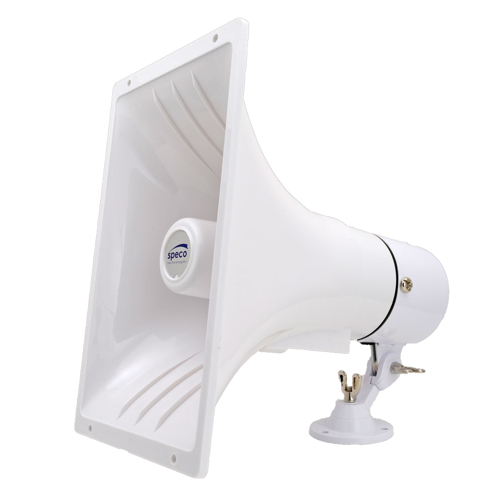 Speco - Weatherproof PA Speaker - with Transformer — Quality Boat Parts