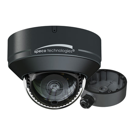 Speco - Intensifier AI IP Camera - with Junction Box, 2.8mm Fixed Lens, 4MP — Quality Boat Parts